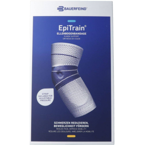 EpiTrain Aktivbandage mit Gurt Grösse 0 titan (1 Stk)