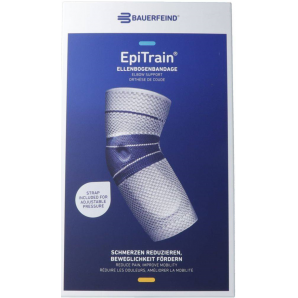 EpiTrain Aktivbandage mit Gurt Grösse 2 beige (1 Stk)