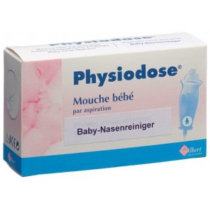 Physiodose Baby Nasenreiniger mit 1 Aufsatz (1 Stk)