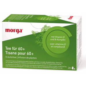 Morga Thé pour 60+ (20...