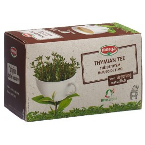 Morga Thyme tea organic (20...
