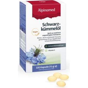 Alpinamed Schwarzkümmelöl (100 Stk)