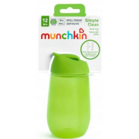 munchkin Simple Clean Trinkhalm Flasche (296ml)
