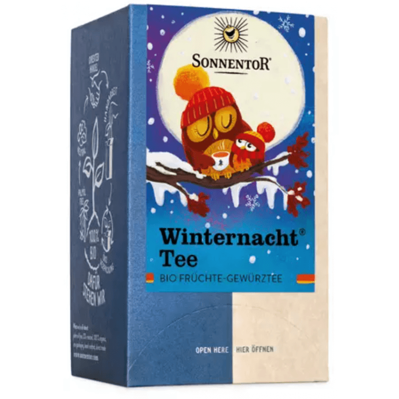 SONNENTOR Winternacht Tee Beutel (18 Stk)