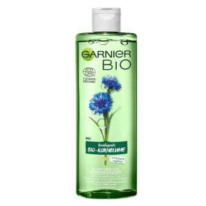 Garnier BIO micelle cleaning water cornflowers (400 ml)
