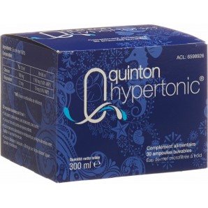 QUINTON Hypertonic 21g/l Ampullen (30x10ml)