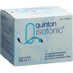 QUINTON Isotonic 9g/l ampoules (30x10ml)
