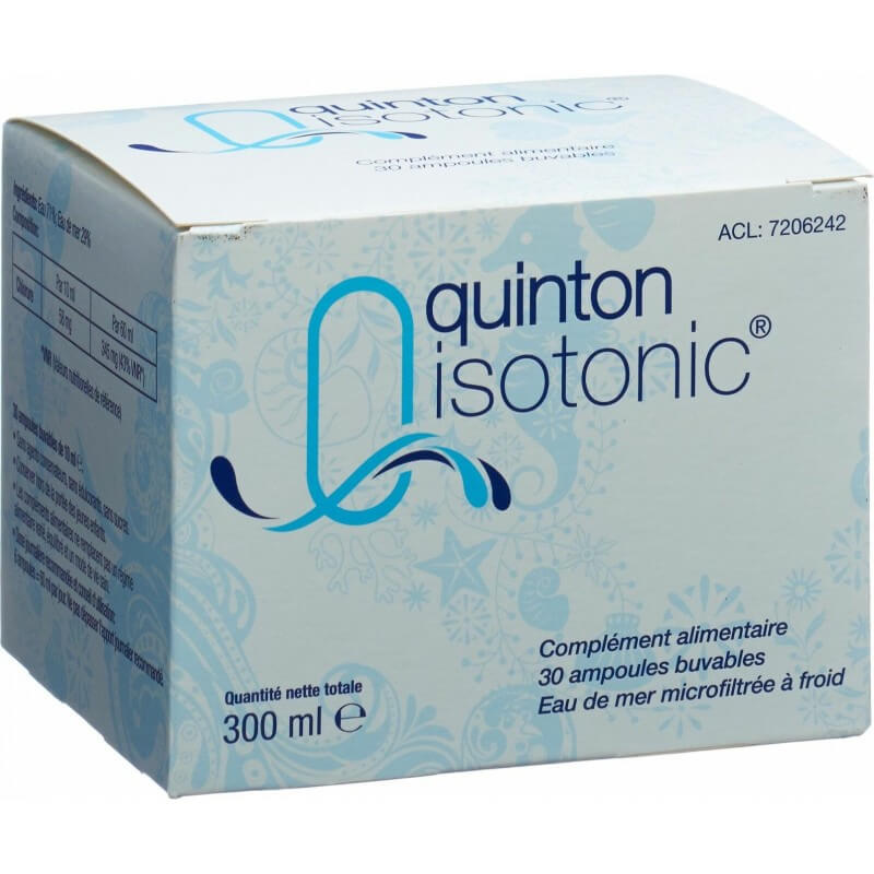 QUINTON Isotonic 9g/l Ampullen (30x10ml)