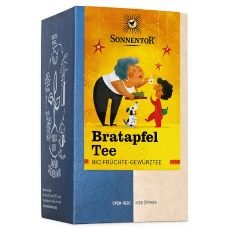 SONNENTOR Bratapfel Tee (18 Stk)