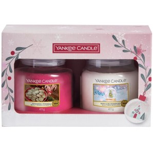 Yankee Candle Geschenkset Snow Globe Wonderland (2 medium Jars)