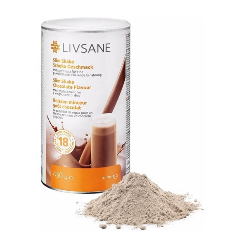 Livsane Slim Shake Schokolade Geschmack (450g)
