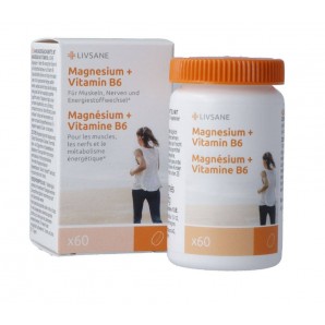 Livsane Magnesium + Vitamin B6 (60 Stk)