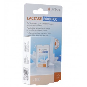 Livsane Lactase 6000 FCC (100 Stk)