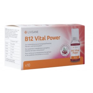 Livsane B12 Vital Power Ampullen (10x10ml)