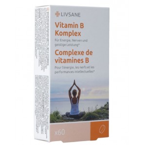 Livsane Vitamin B Complex (60 Stk)