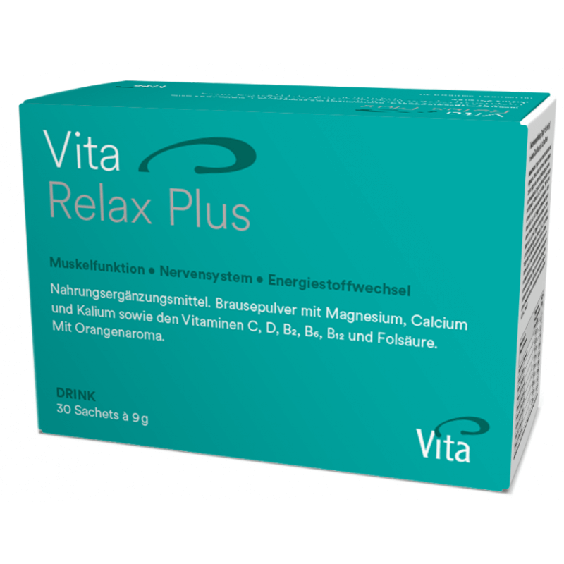 Vita Relax Plus Drink (30 Stk)