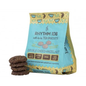 Rhythm108 Double Choco-Hazelnut Biscuit (160g)