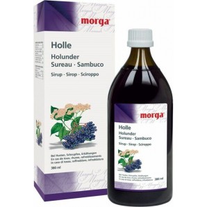 morga Holle Holunder-Sirup (380ml)
