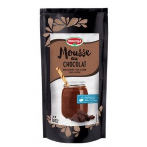 Morga Mousse al cioccolato...