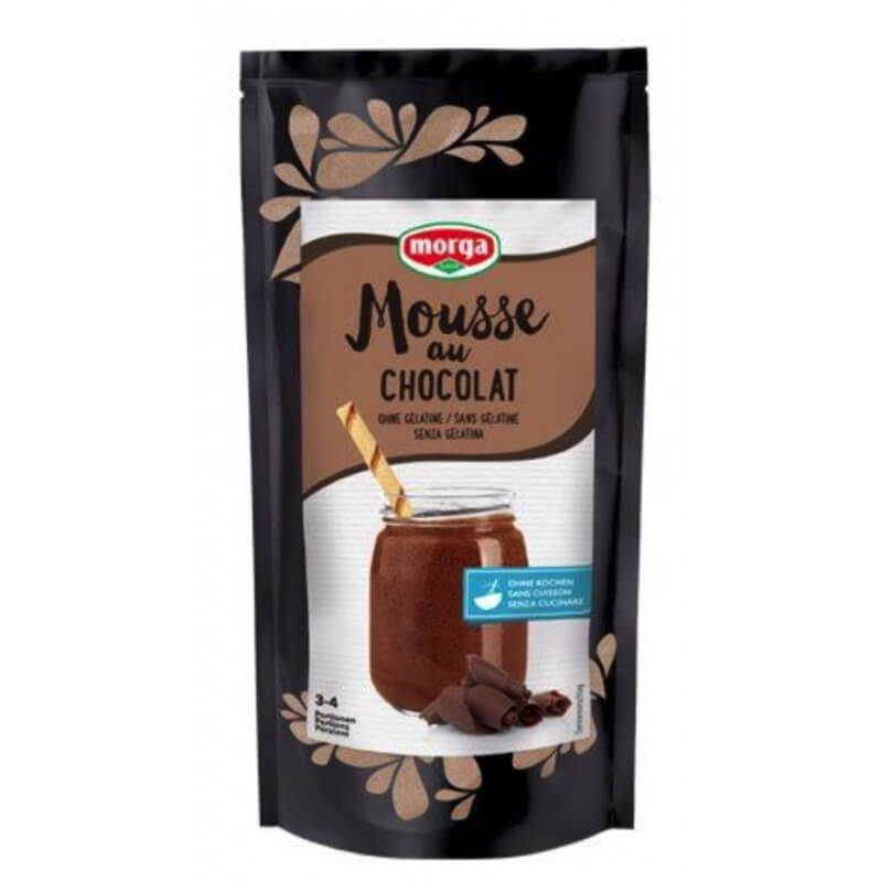 morga Mousse au chocolat (110g)