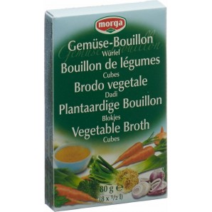 morga Gemüse-Bouillon Würfel (8 Stk)