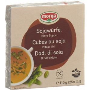 morga Soja Würfel mit Meersalz (25 Stk)