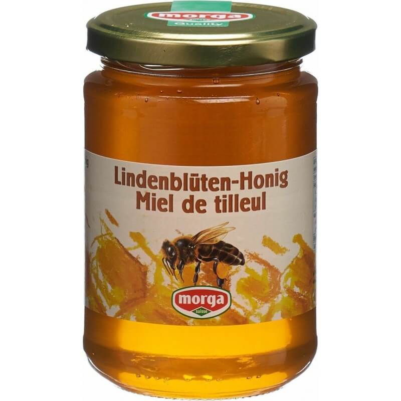 morga Lindenblüten-Honig (500g)