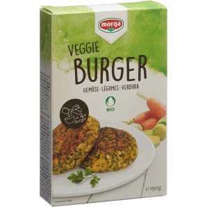 Morga Burger de légumes Bio...