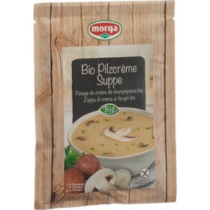 morga Pilzcrème-Suppe Bio (42g)