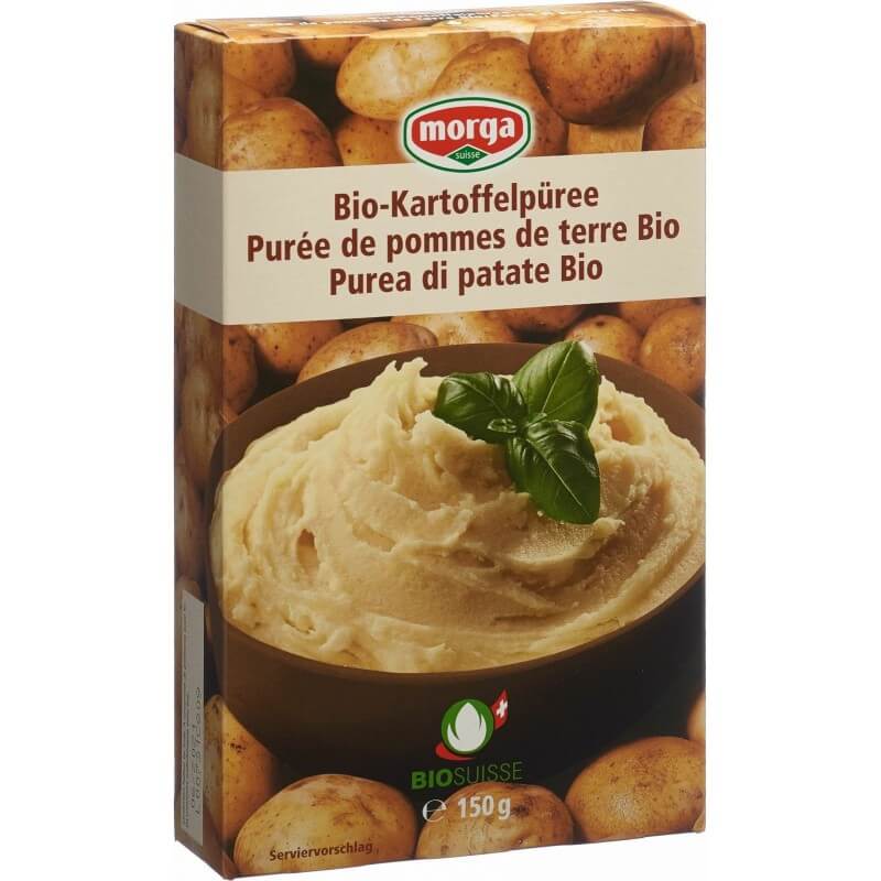 morga Kartoffelpüree Bio Knopse (150g)