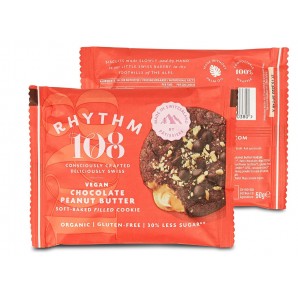 Rhythm108 Chocolate Peanut Butter Cookie (50g)