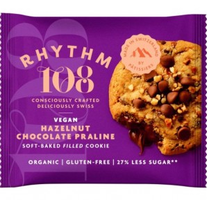 Rhythm108 Hazelnut Chocolate Praline Cookie (50g)