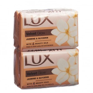 Lux Soap Bright Skin (4x90g)