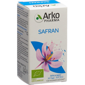 Arkopharma Safran Kapseln Bio (30 Stk)