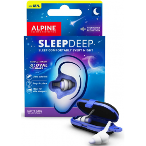 Alpine SleepDeep earplugs...
