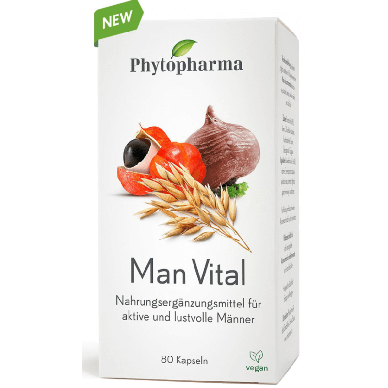Phytopharma Man Vital Kapseln (80 Stk)