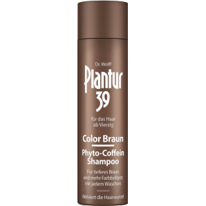 Plantur 39 Color Braun Phyto-Coffein Shampoo (250ml)