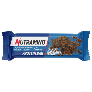 NUTRAMINO PROTEIN BAR Crunchy Chocolate & Brownie (55g)