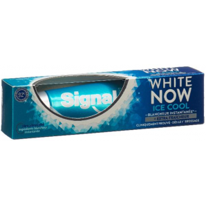 Signal Dentifrice White Now...