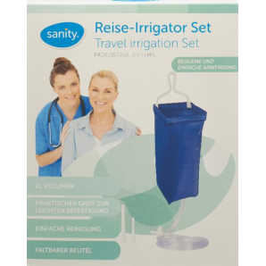Sanity Travel Irrigator Set...
