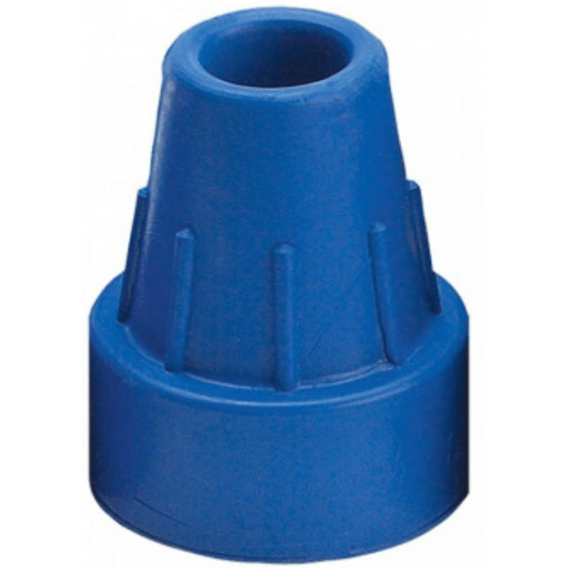sahag Krückenkapseln 16mm blau (1 Paar)