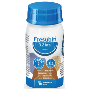 Fresubin 3.2 kcal Drink Cappuccino (4x125ml)