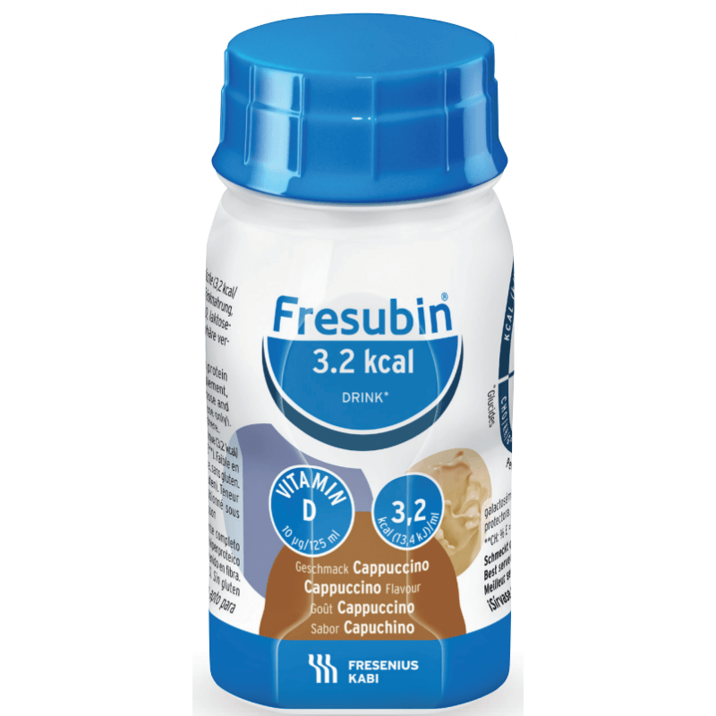 Fresubin 3.2 kcal Drink Cappuccino (4x125ml)