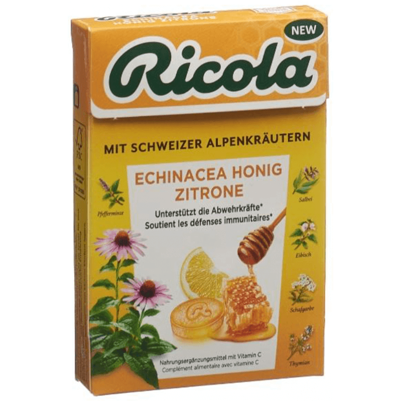 Ricola Echinacea Honig Zitrone (50g)