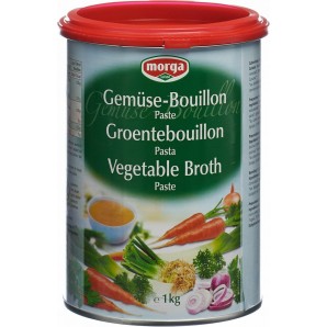 morga Gemüse Bouillon Paste Dose (1kg)