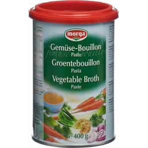 Morga Bouillon de légumes...