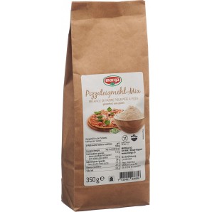 morga Pizzateig-Mehl-Mix glutenfrei Bio (350g)