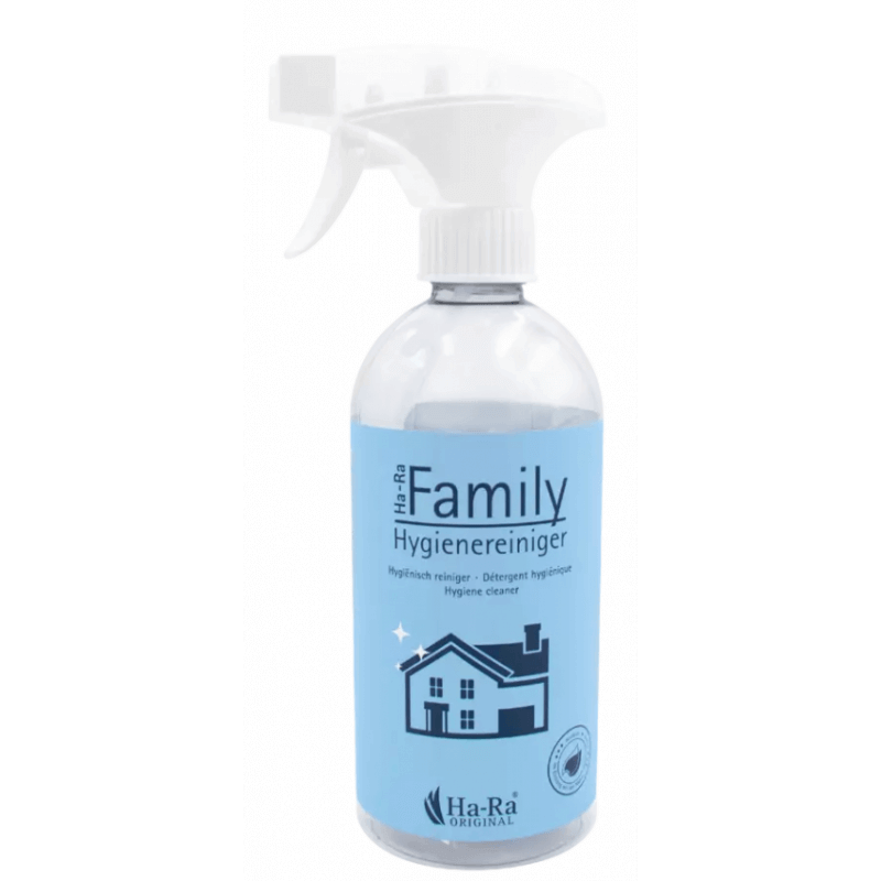 Ha-Ra Family Hygienereiniger Sprühflasche leer (500ml)