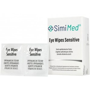 Simimed Eye Wipes Sensitive (14 Stk)
