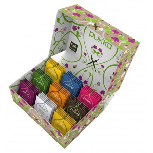 Pukka boîte de sélection thé biologique allemand (45 sachets)